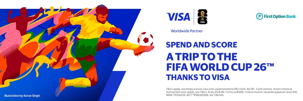 Featured image for “⚽ Win a Trip to the FIFA World Cup 26™”
