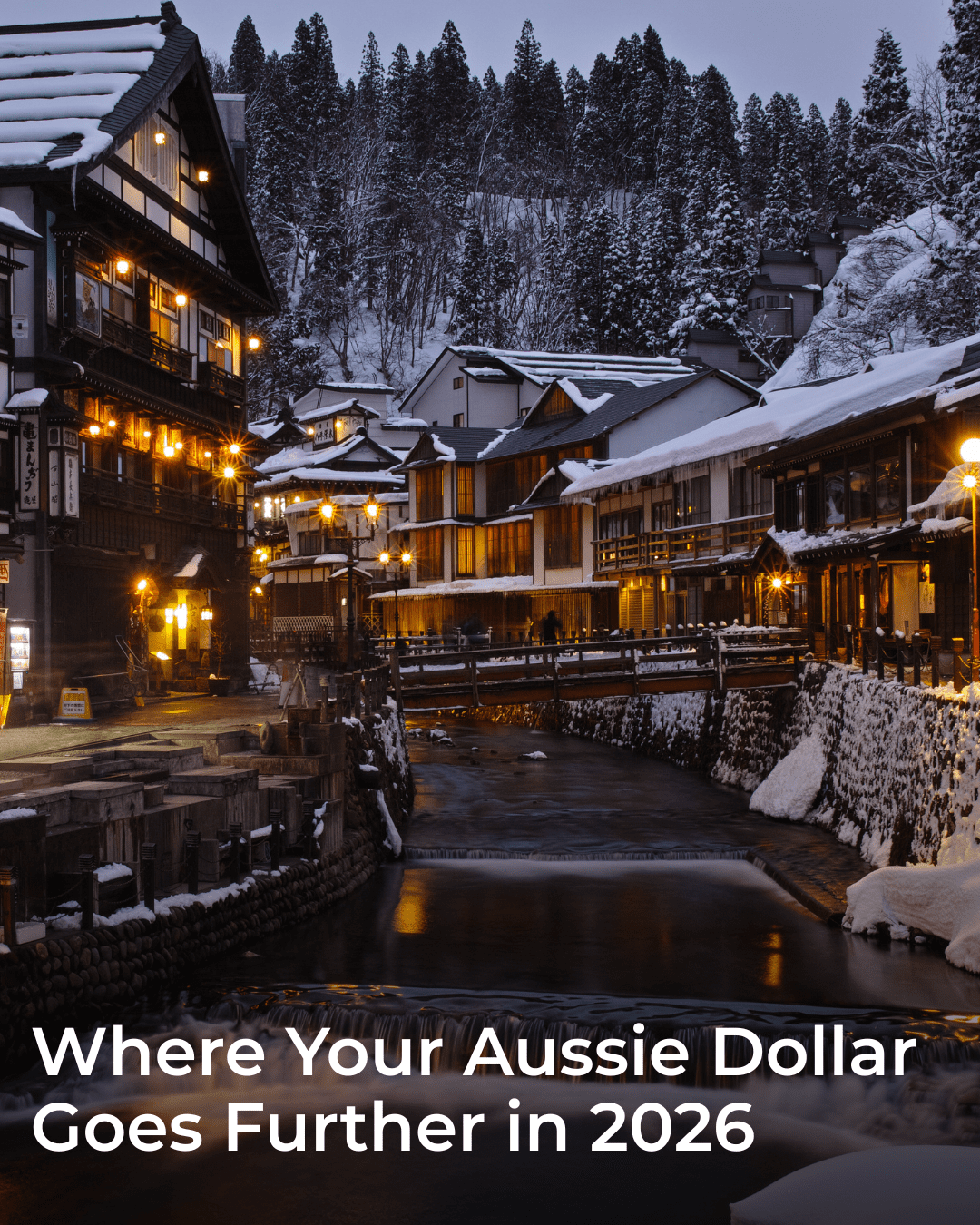 Featured image for “Where Your Aussie Dollar Goes Further in 2026”